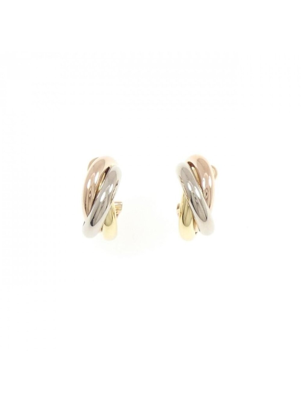 Cartier Trinity Earrings Pink